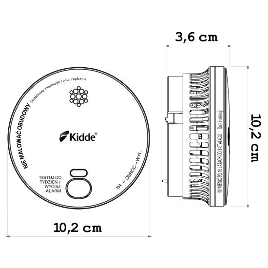 Czujnik dymu 2030-DSR