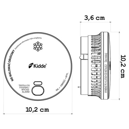 Czujnik dymu 2030-DSR