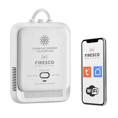 Czujnik gazu ziemnego z funkcją komunikacji JT-ZL2010W