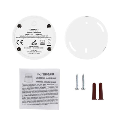 Czujka dymu Firesco ZR170S