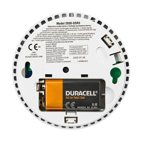 Czujnik dymu 2030-DSR3