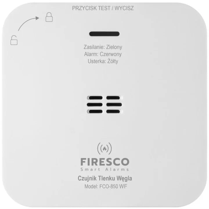 Czujnik tlenku węgla FIRESCO FCO-850 SA