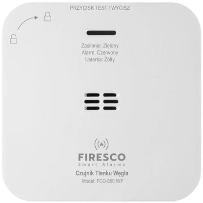 Czujnik tlenku węgla FIRESCO FCO-850 SA