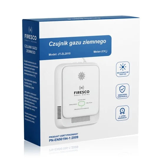 Czujnik gazu ziemnego JT-ZL2010