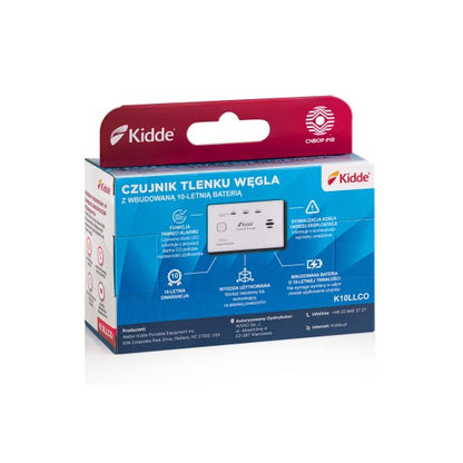 Czujnik tlenku węgla K10LLCO