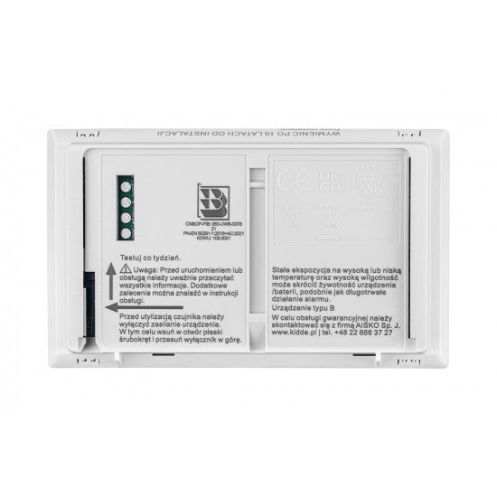 Czujnik tlenku węgla K10LLCO