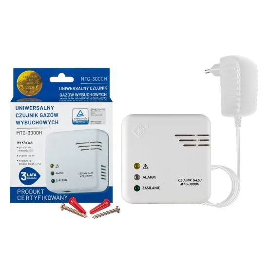 Czujnik gazów wybuchowych MTG-3000H
