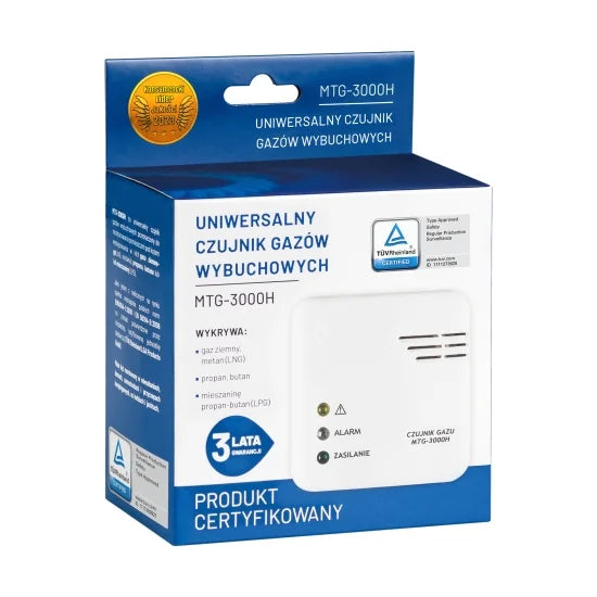 Czujnik gazów wybuchowych MTG-3000H