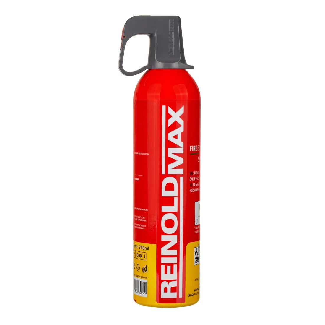Spray gaśniczy RM 750 ml (A, F)