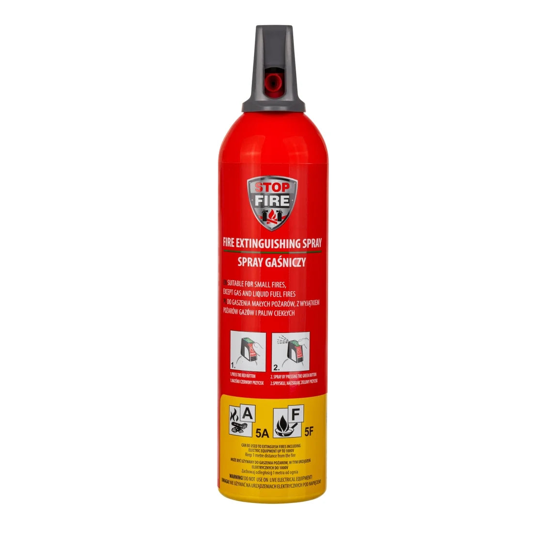 Spray gaśniczy RM 750 ml (A, F)