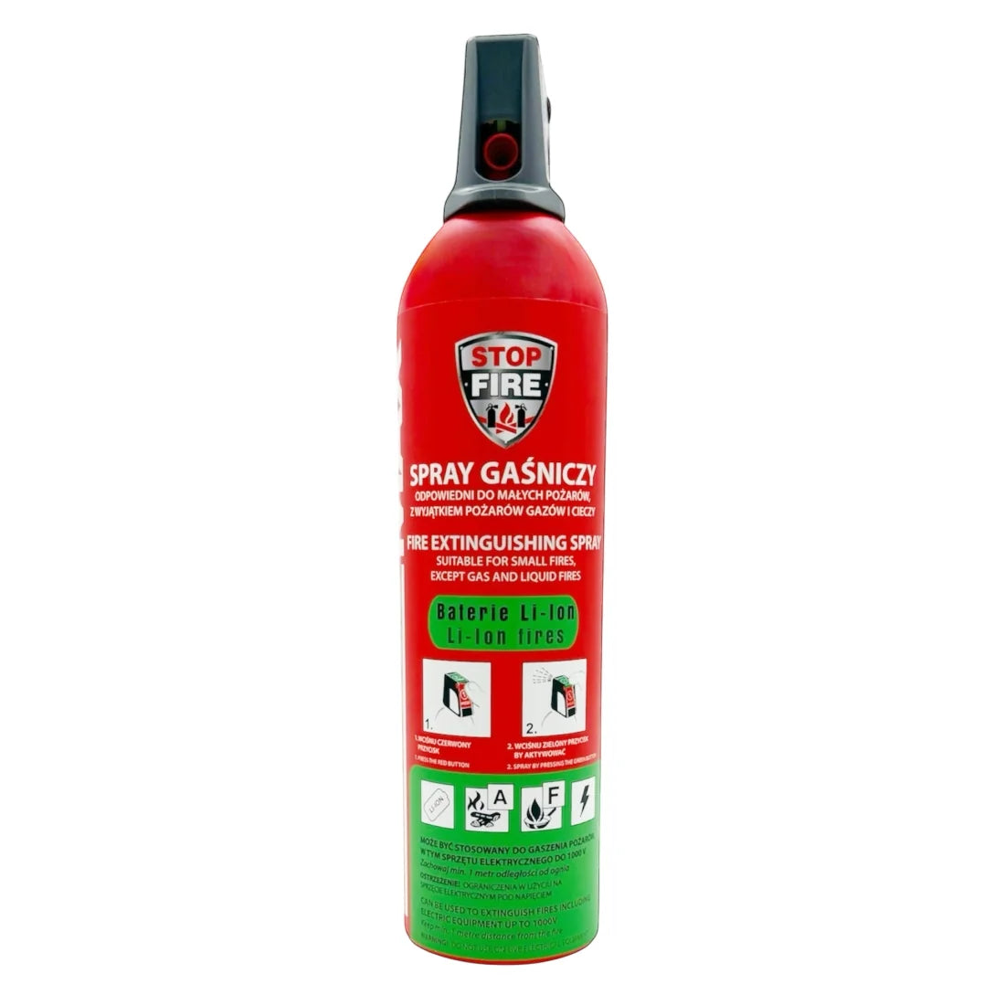 Spray gaśniczy RM 750ml BATERIE