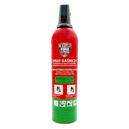 Spray gaśniczy RM 750ml BATERIE