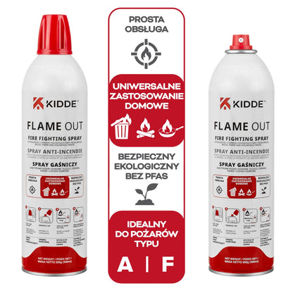 Spray gaśniczy Kidde FlameOut (500 ml)