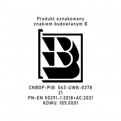 Czujnik tlenku węgla z wyświetlaczem K5DCO